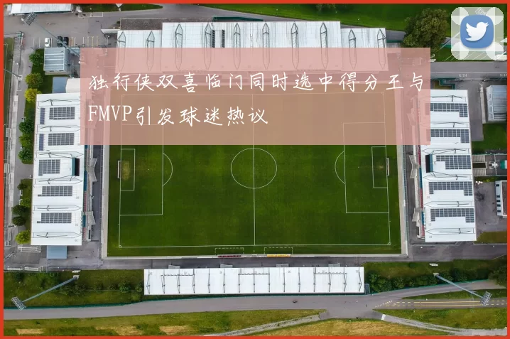 独行侠双喜临门同时选中得分王与FMVP引发球迷热议
